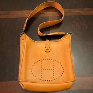 Hermes Evelyne PM Shoulder Bag Authentic